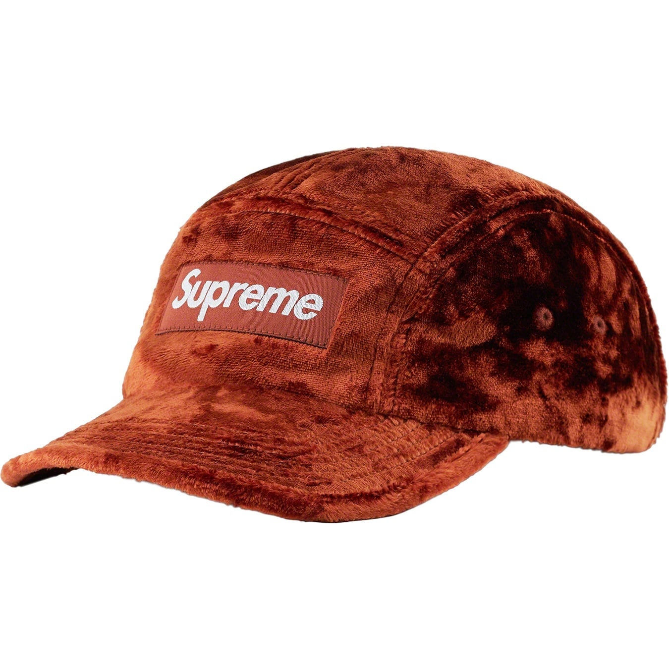 Crushed Velvet Camp Cap view 4